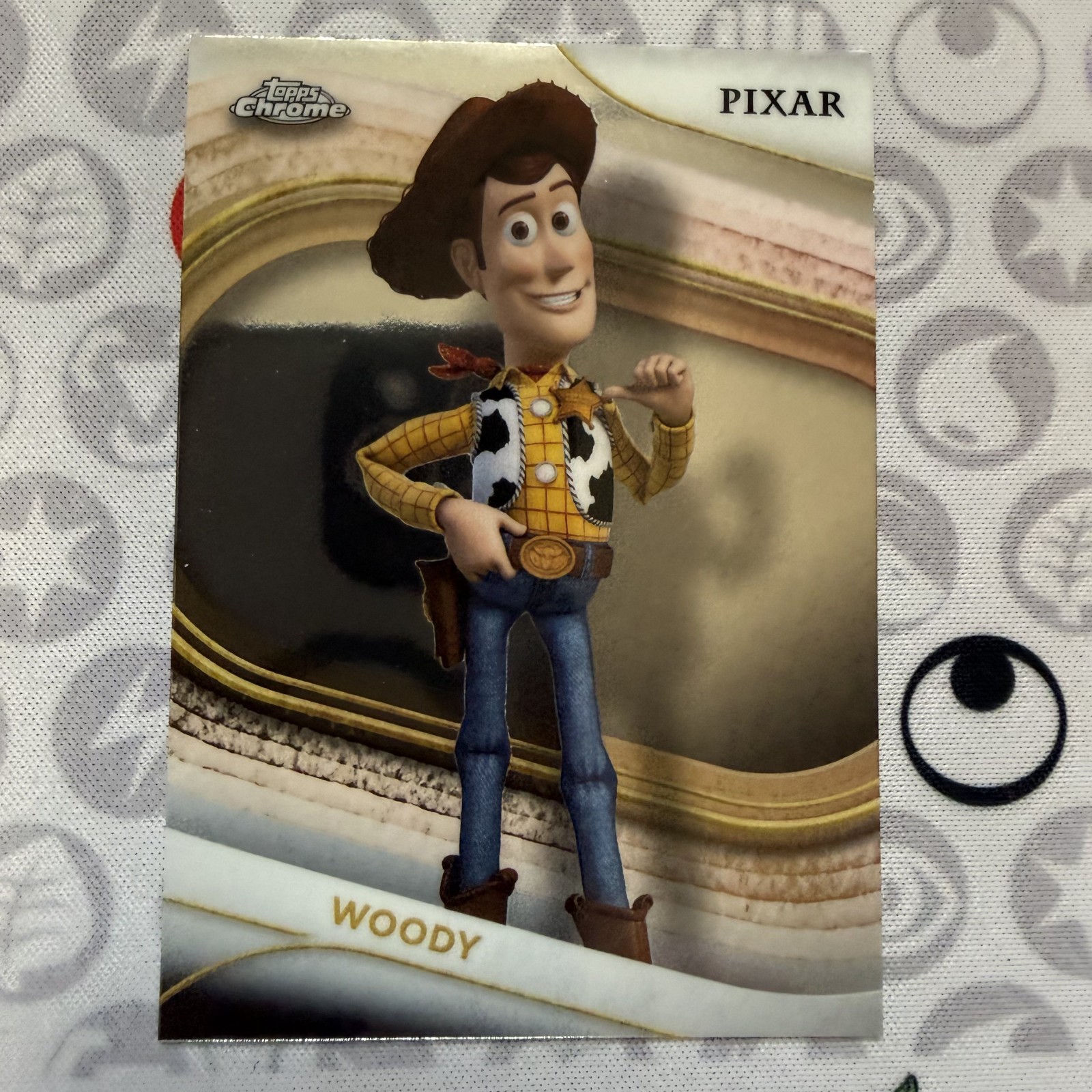 2025 Topps Chrome Disney Pixar Toy Story Woody #89 Base NM/M