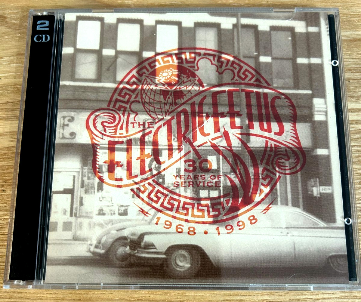 Electric Fetus Today & Yesterday 2 CD SET / Ships Same Day With Tracking