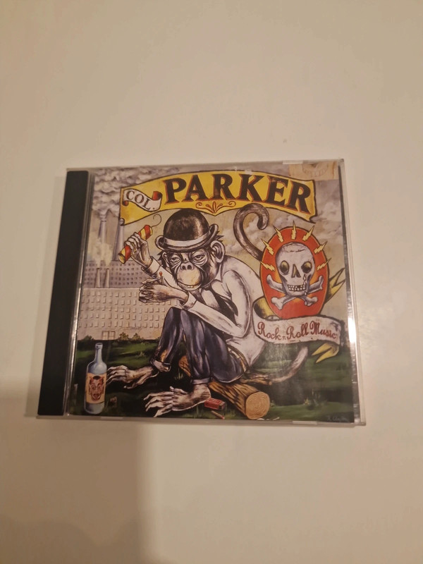 CD Col. Parker - Rock n roll music