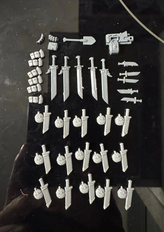 Catachan Jungle Fighters Warhammer 40k Equipment Weapons Bits 2