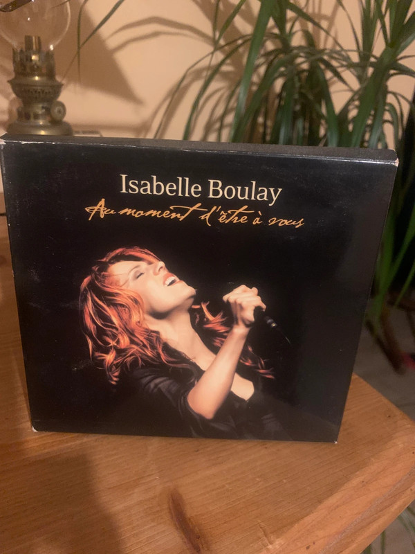 CD Isabelle Boulay
