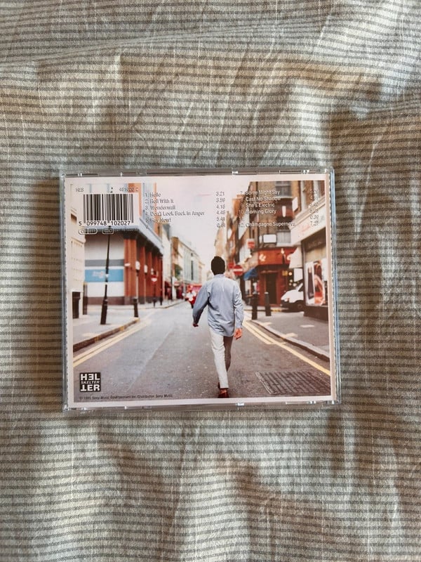 “What’s the Story (Morning Glory)” Oasis Cd
