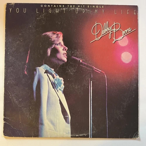 Debbie Boone You Light Up My Life 33 Vtg Warner Bros./Curb Vinyl LP Vintage 1978