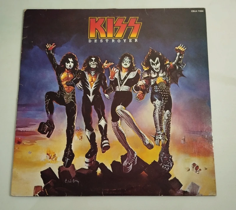 KISS – Destroyer – Vinyle 33 tours original 1976