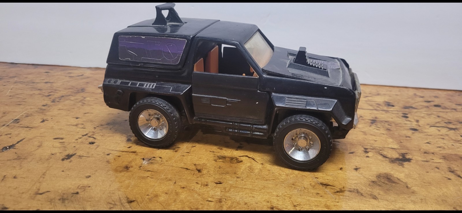 Vintage Kenner MASCHERA Jackhammer Venom veicolo d'assalto M.A.S.K. Camion Bronco 1985
