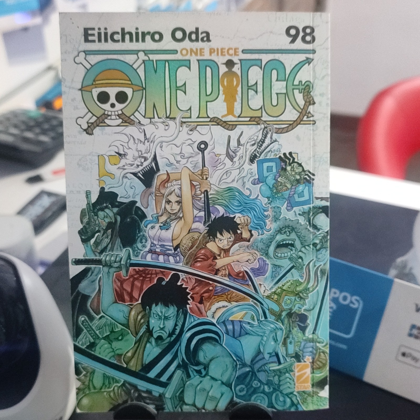 One Piece n. 98 Eiichiro Oda Star Comics 2023 Edizione italiana manga fumetto 