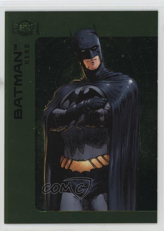 2025 Skybox Metal Universe Lime Green FX /175 Batman (Dick Grayson) #31 0s5p