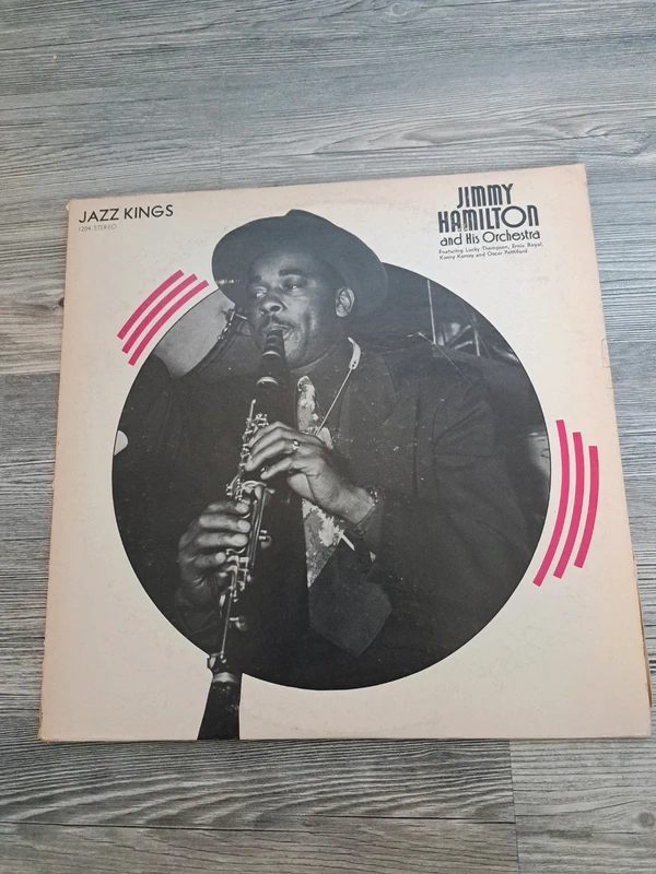 LP Jazz kings, Jimmy Hamilton