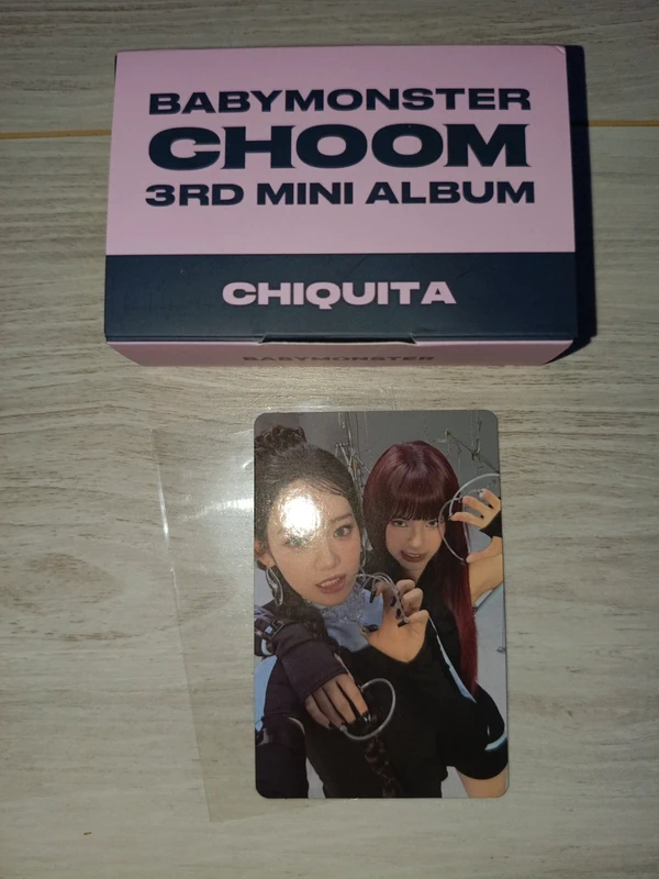 Photocard Chiquita officiel