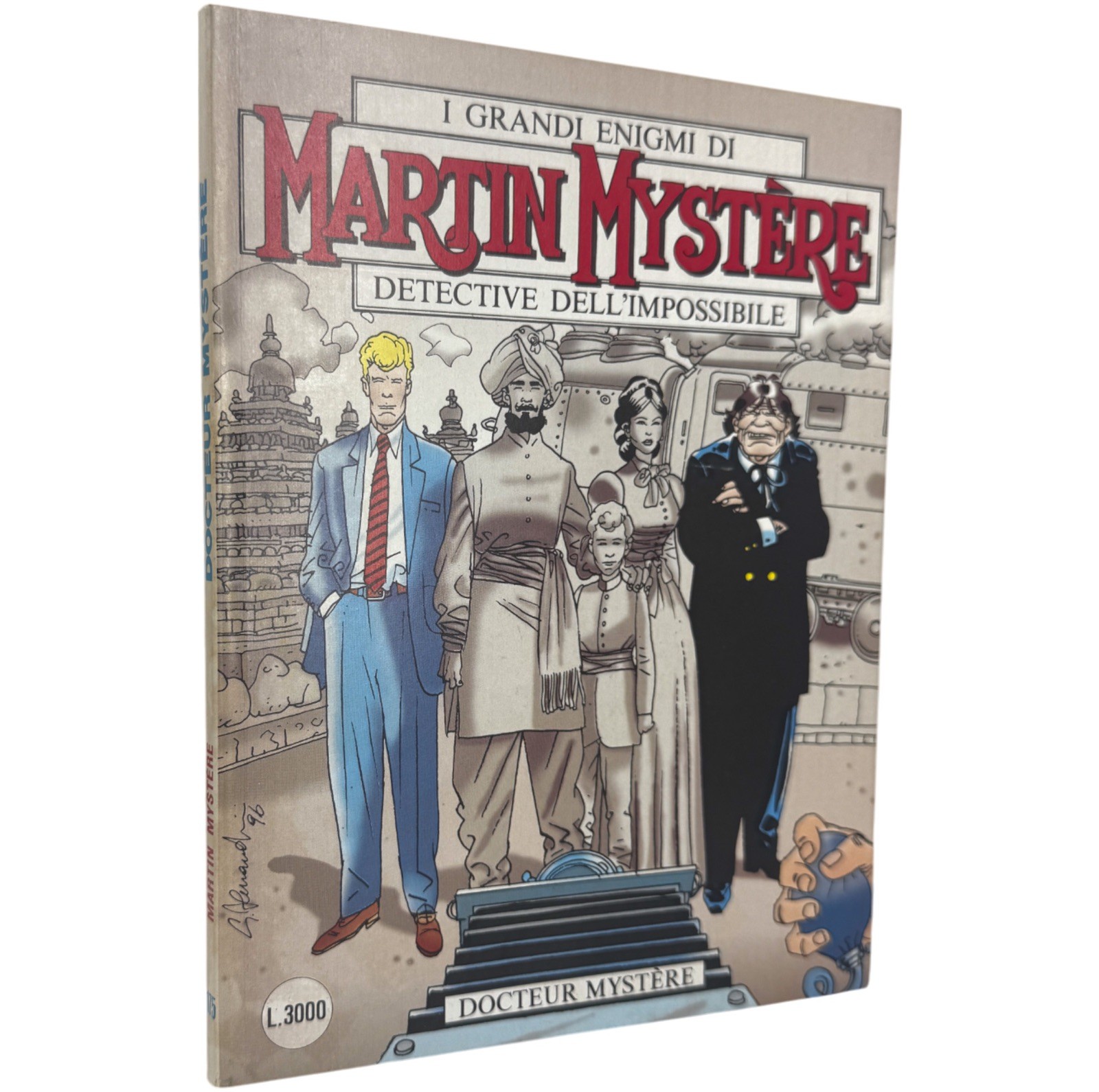 Martin Mystère 175 Docteur Mystère Alfredo Castelli Bonelli 1996