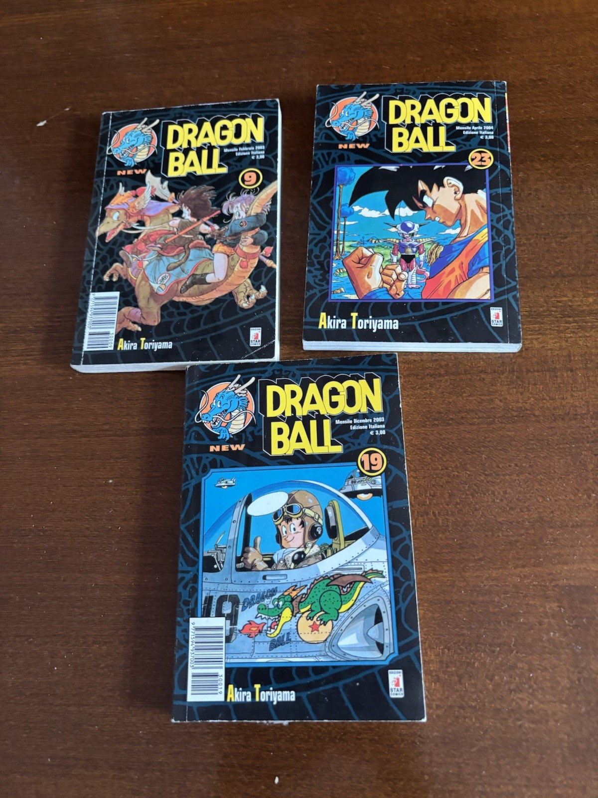 Star Comics Dragon Ball Vol. 9 19 23 - Akira Toriyama Manga Italiano