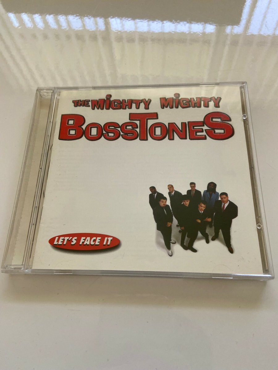 Mighty Mighty Bosstones Let's Face It CD Ska Punk Rock Album 1997 Music