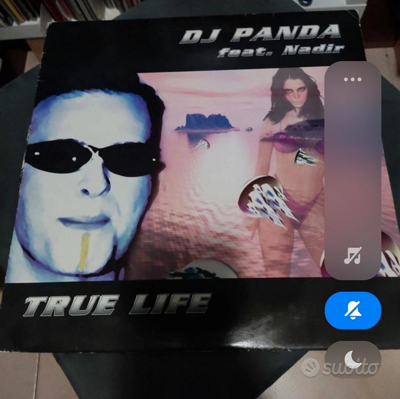 Vinile 12" DJ Panda feat. Nadir - True Life (1997)