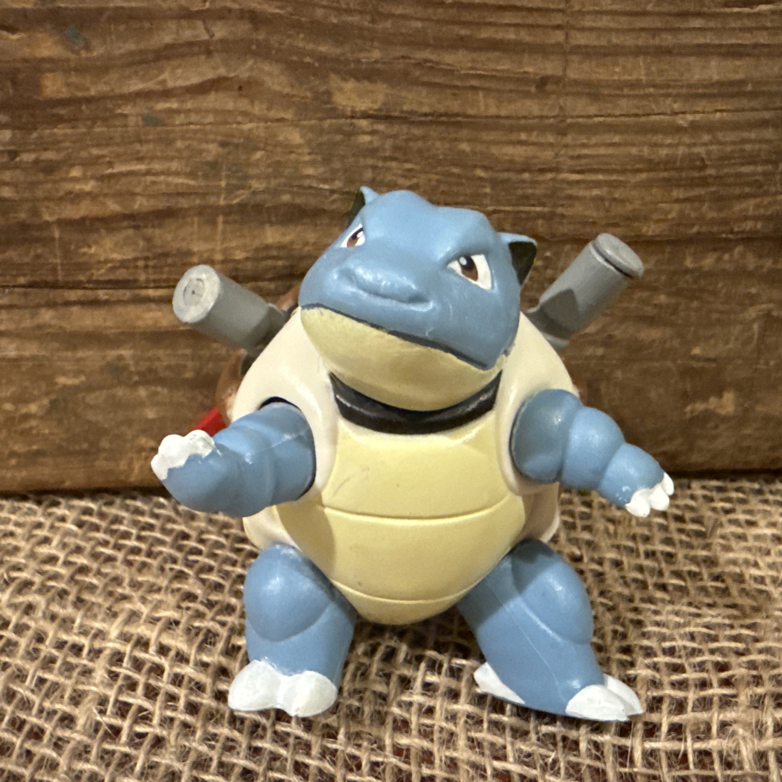 Pokemon Blastoise Combat Figure