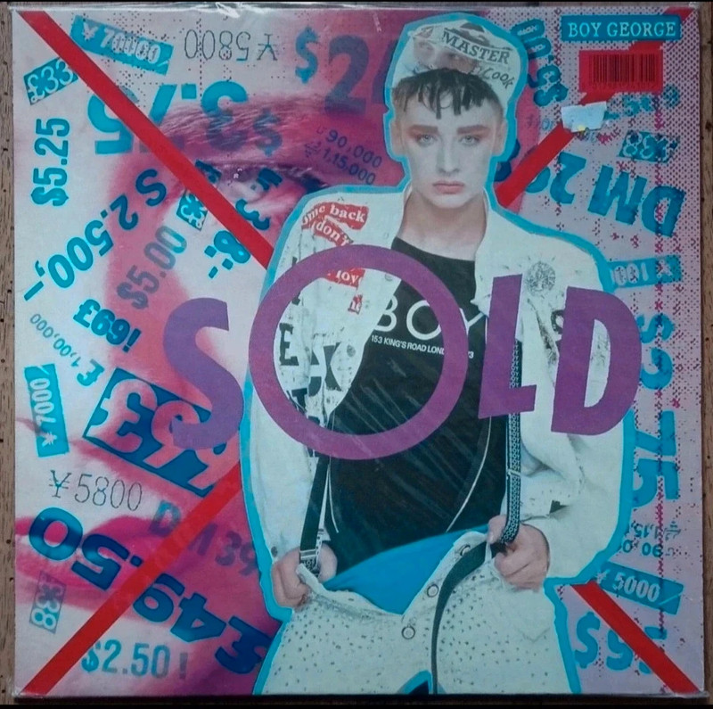 Boy George - Sold sigillato/sealed