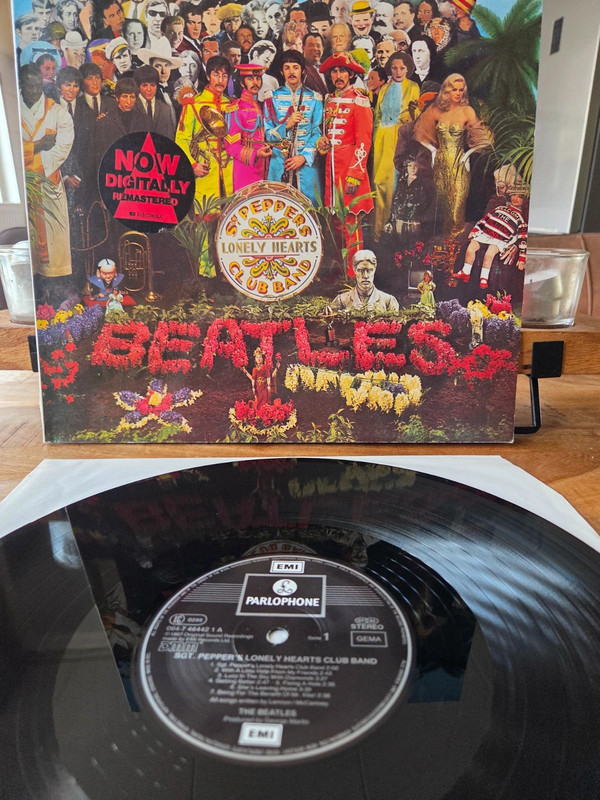The Beatles - Sgt. Pepper's (LP 1987) | Duitse DMM Topstaat!
