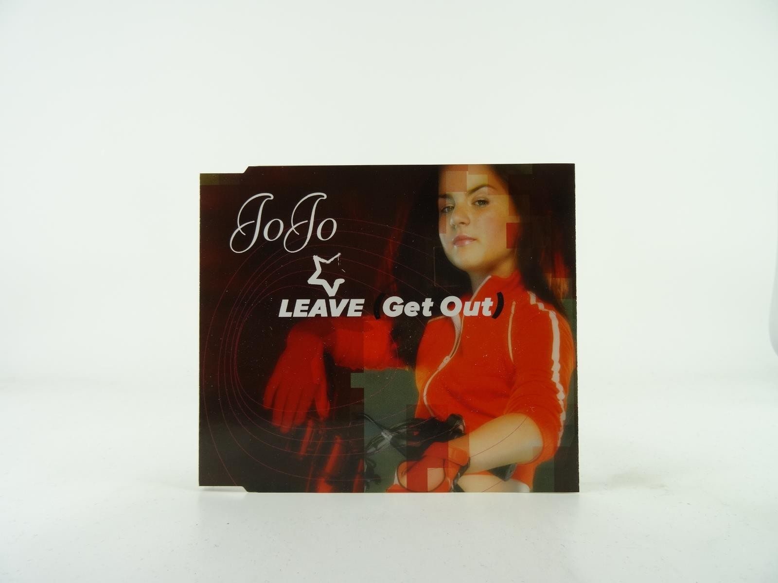 JOJO LEAVE (GET OUT) (A48) 4 Track CD Single including Picture Sleeve UNIVERSAL