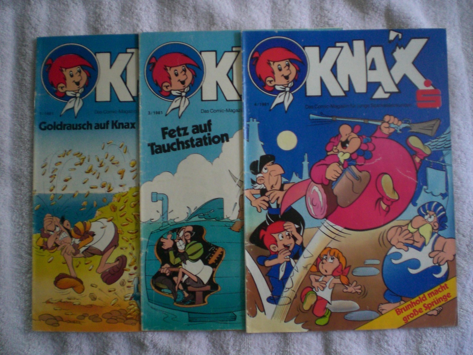 KNAX 1, 3 e 4/1981
