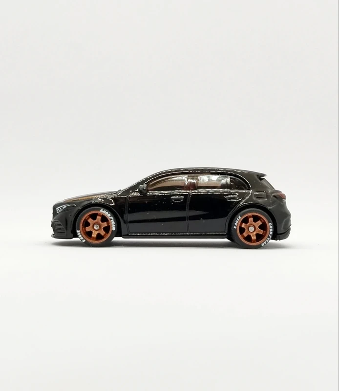 Hot Wheels Merdez Benz A-Class personalizado