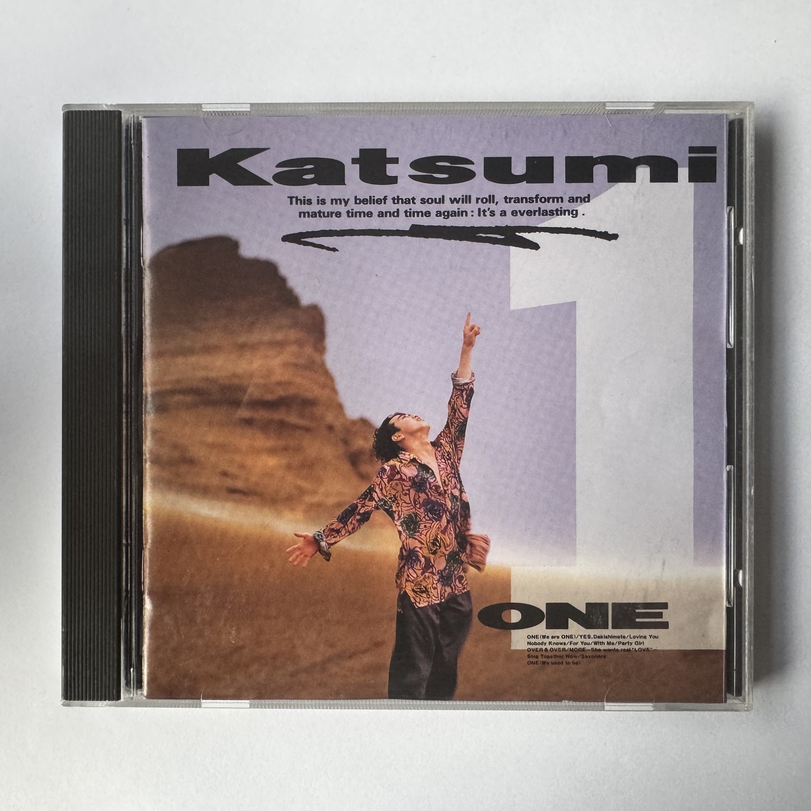 Katsumi - One CD, Album Pioneer (3) 1991 Rock PICL-1012