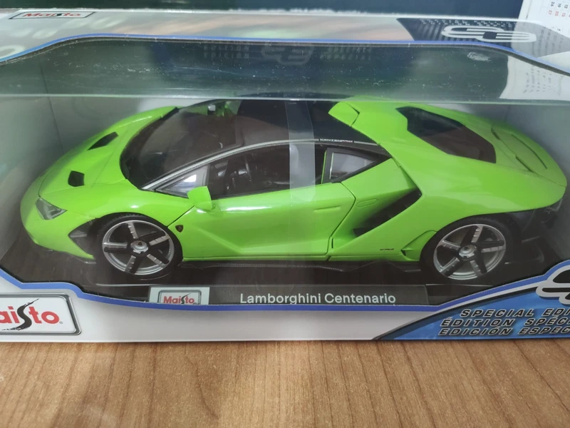 Lamborghini Centenario 1:18