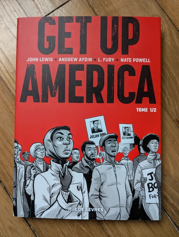 Bd Get up America