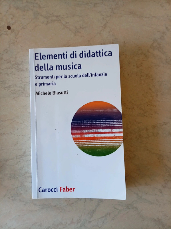 elementi di didattica della musica - Michele Biasutti