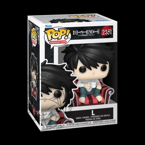 POP Vinyl Figure - Animation 2381 - Death Note - L