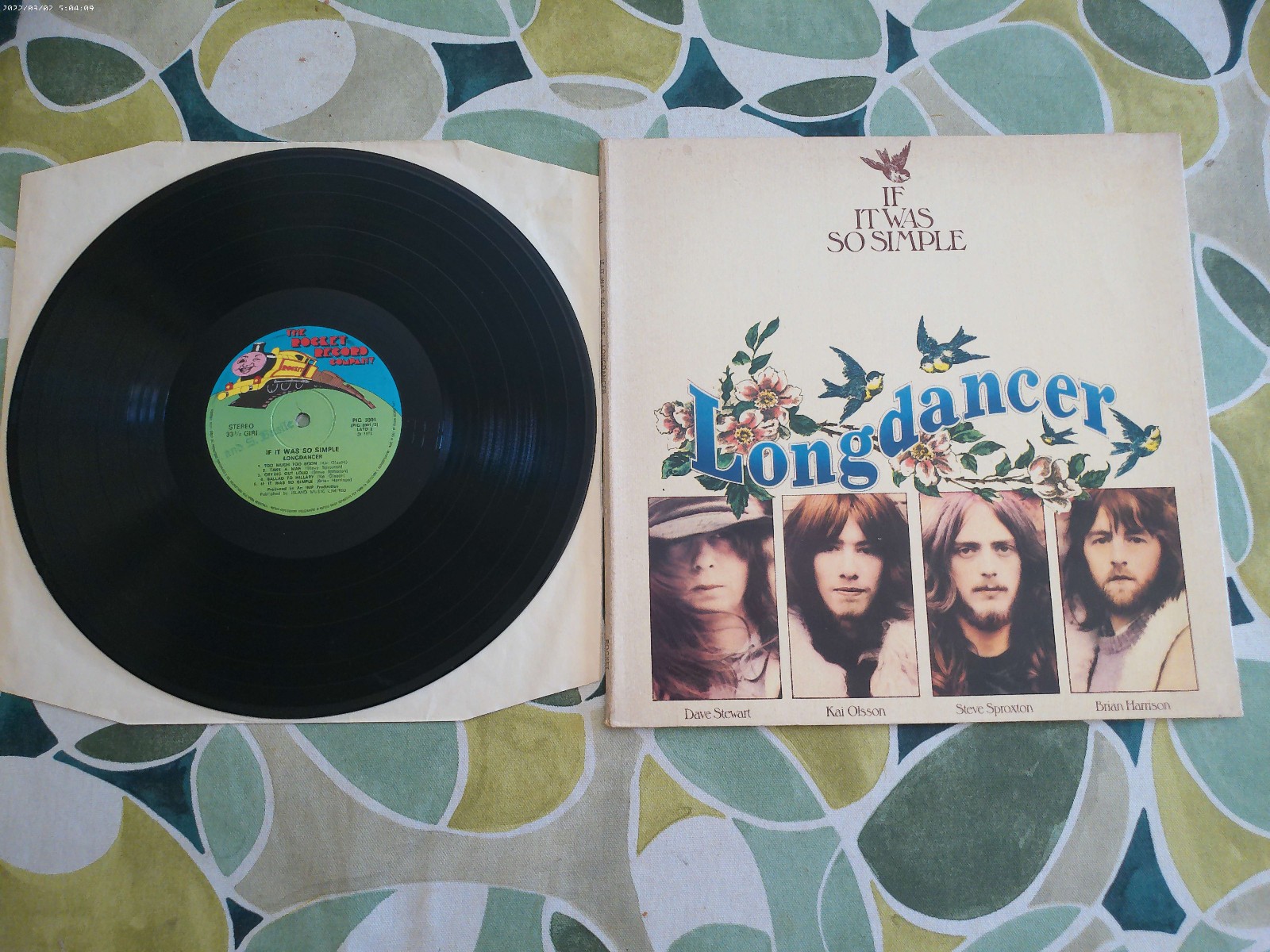 Longdancer – If It Was So Simple ITA 1973 NM/VG+