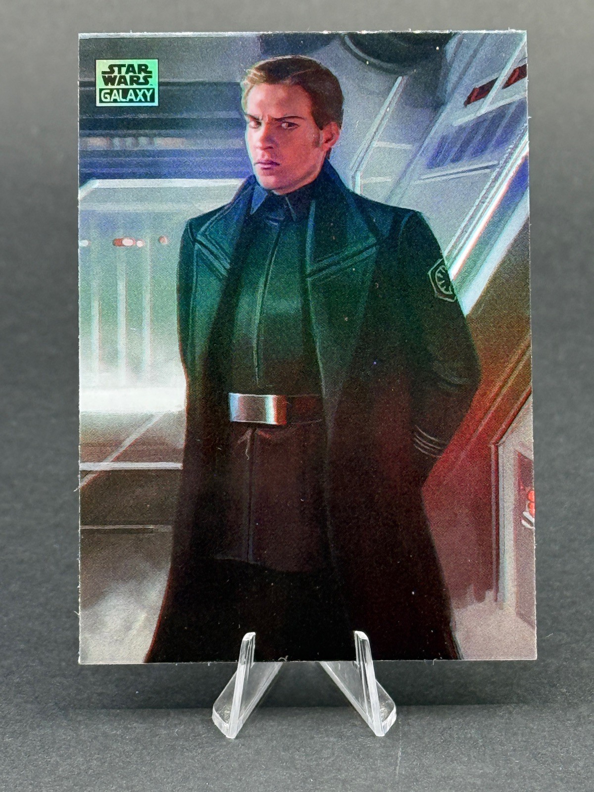 2025 Topps Star Wars Chrome Galaxy General Hux Refractor #POW-11