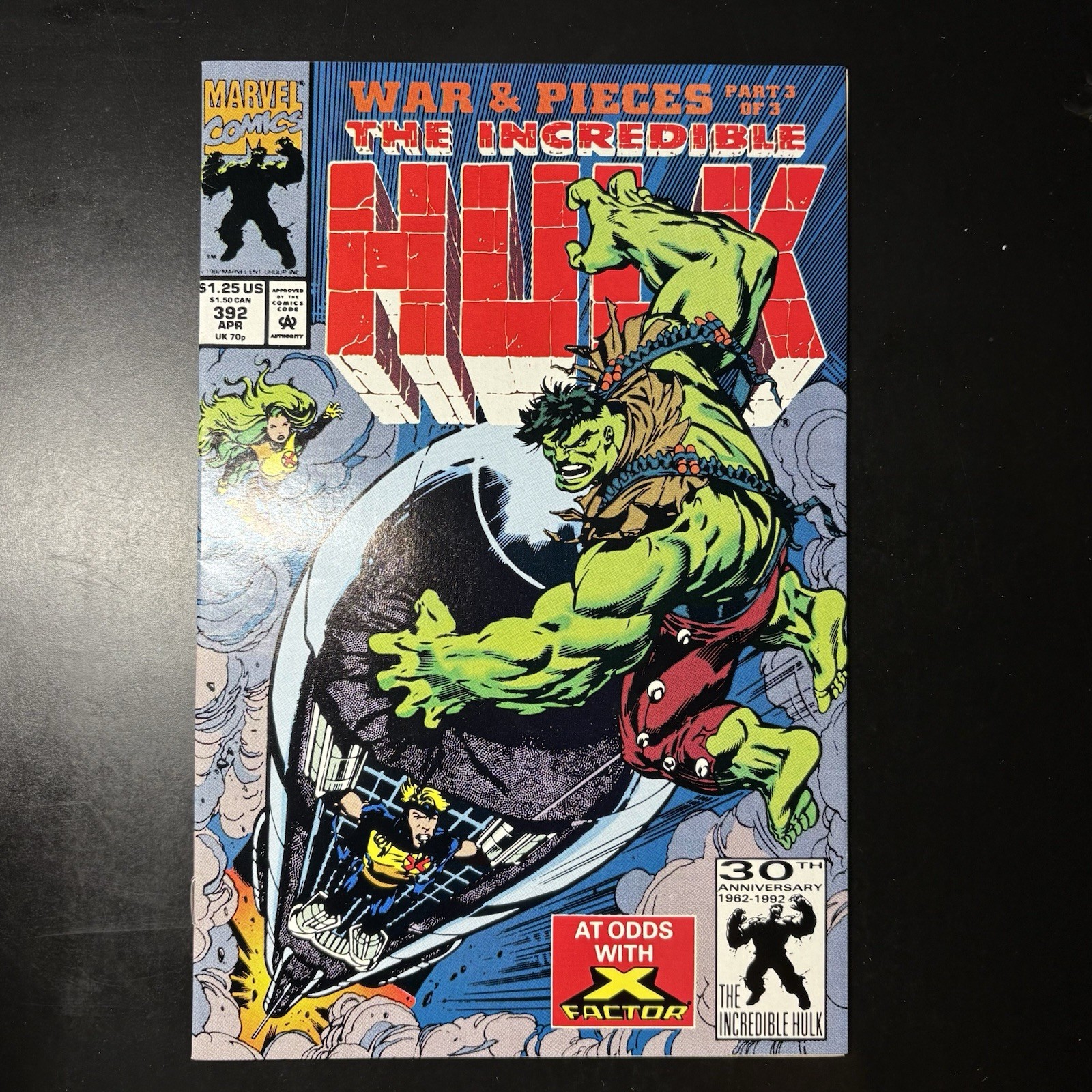 The Incredible Hulk, #392, Marvel, NM