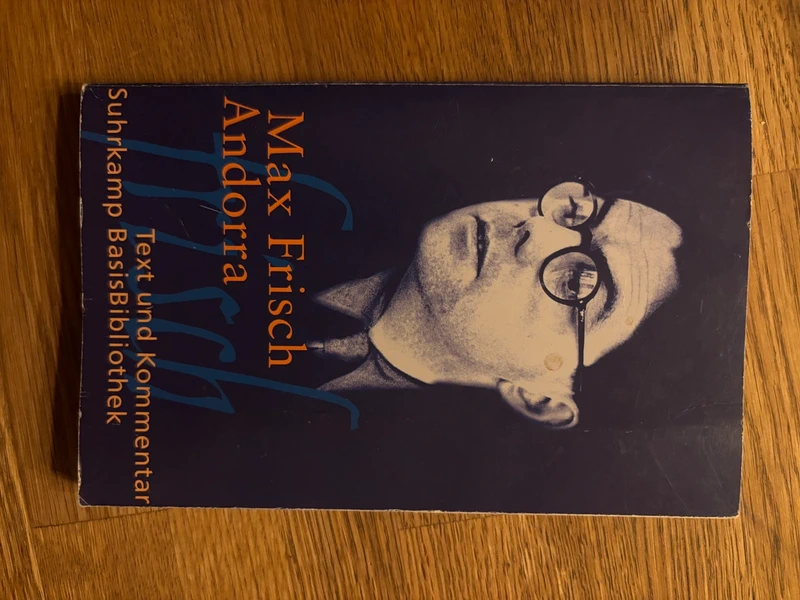 Andorra Max Frisch