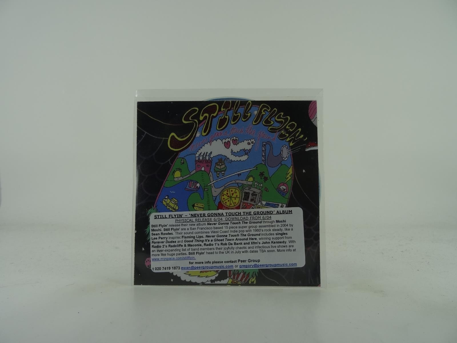 STILL FLYIN' NEVER GONNA TOUCH THE GROUND (144) 11 Track Promo CD Album includin
