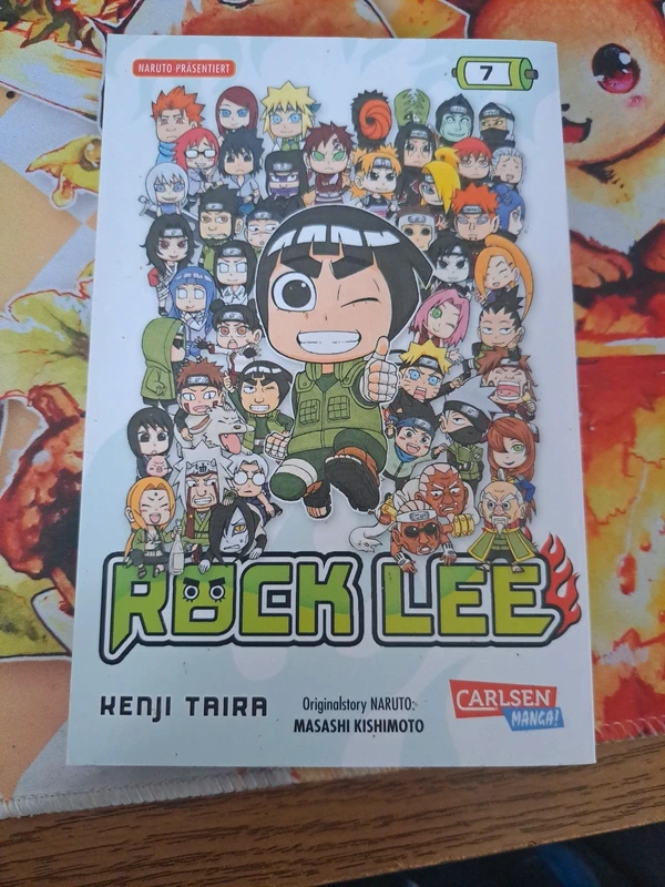Manga Rock Lee 7