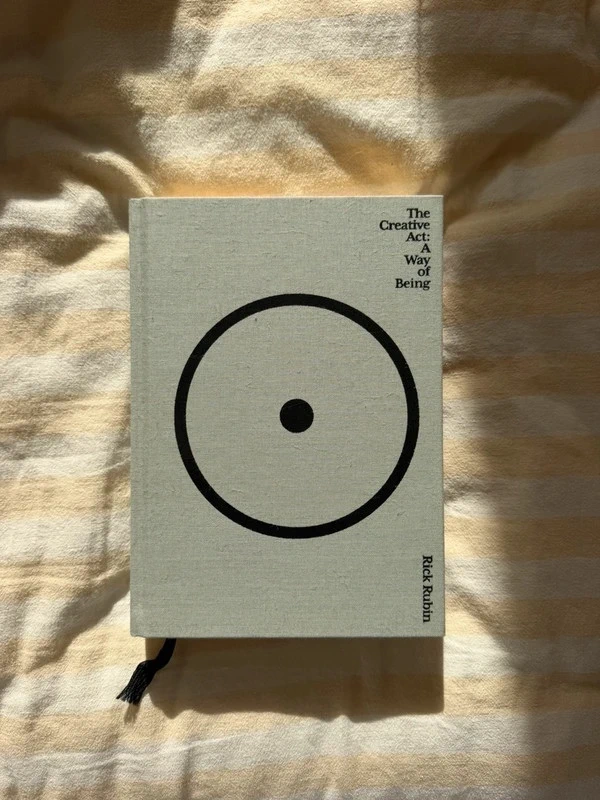 The Creative Act: A Way of Being by Rick Rubin - English