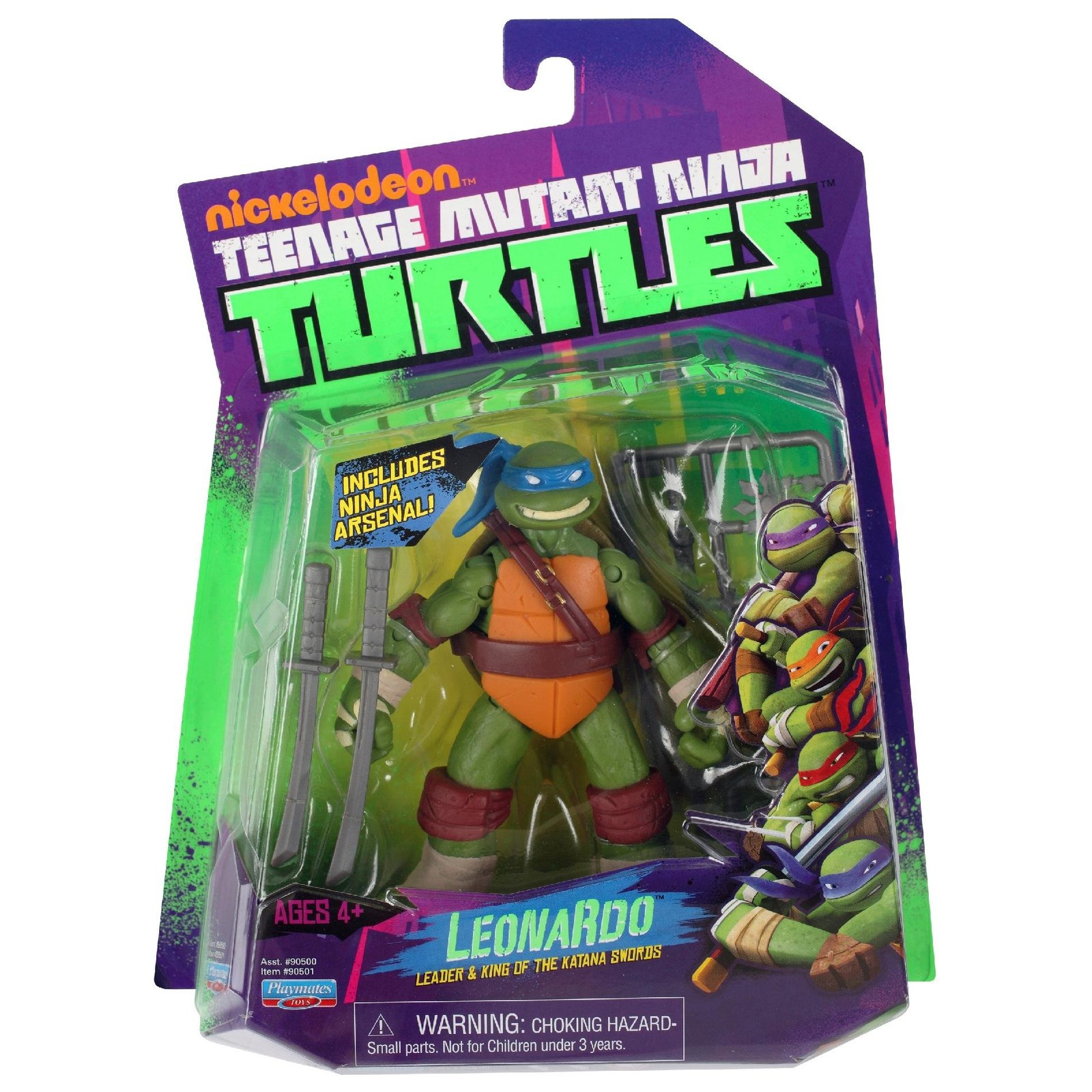 Teenage Mutant Ninja Turtles Leonardo