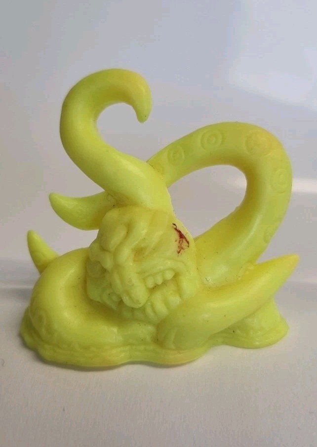 Kraken Monster in My Pocket MIMP Giallo Neon Serie 1 Matchbox Regno Unito Originale #11