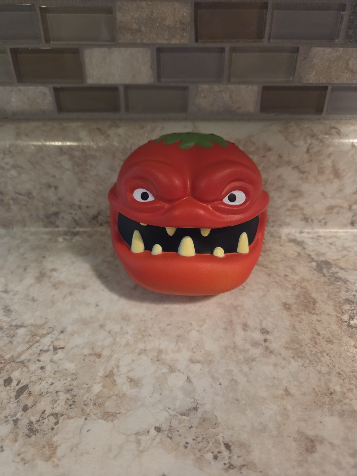 Attack of the Killer Tomatoes - Bull Airs Sneaker Headz - 4" Ball - Madballs