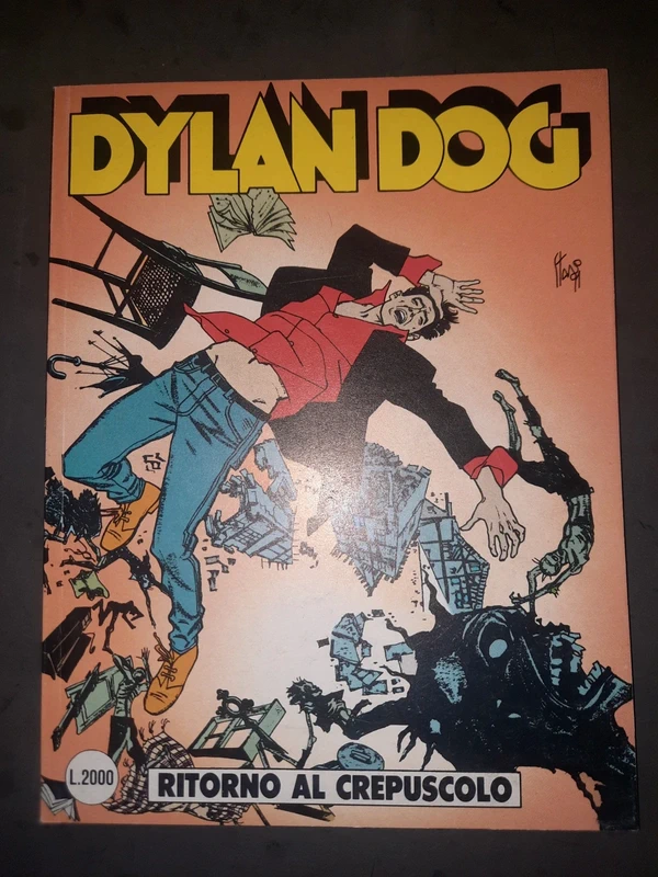 Dylan Dog n. 57 - Ritorno al Crepuscolo