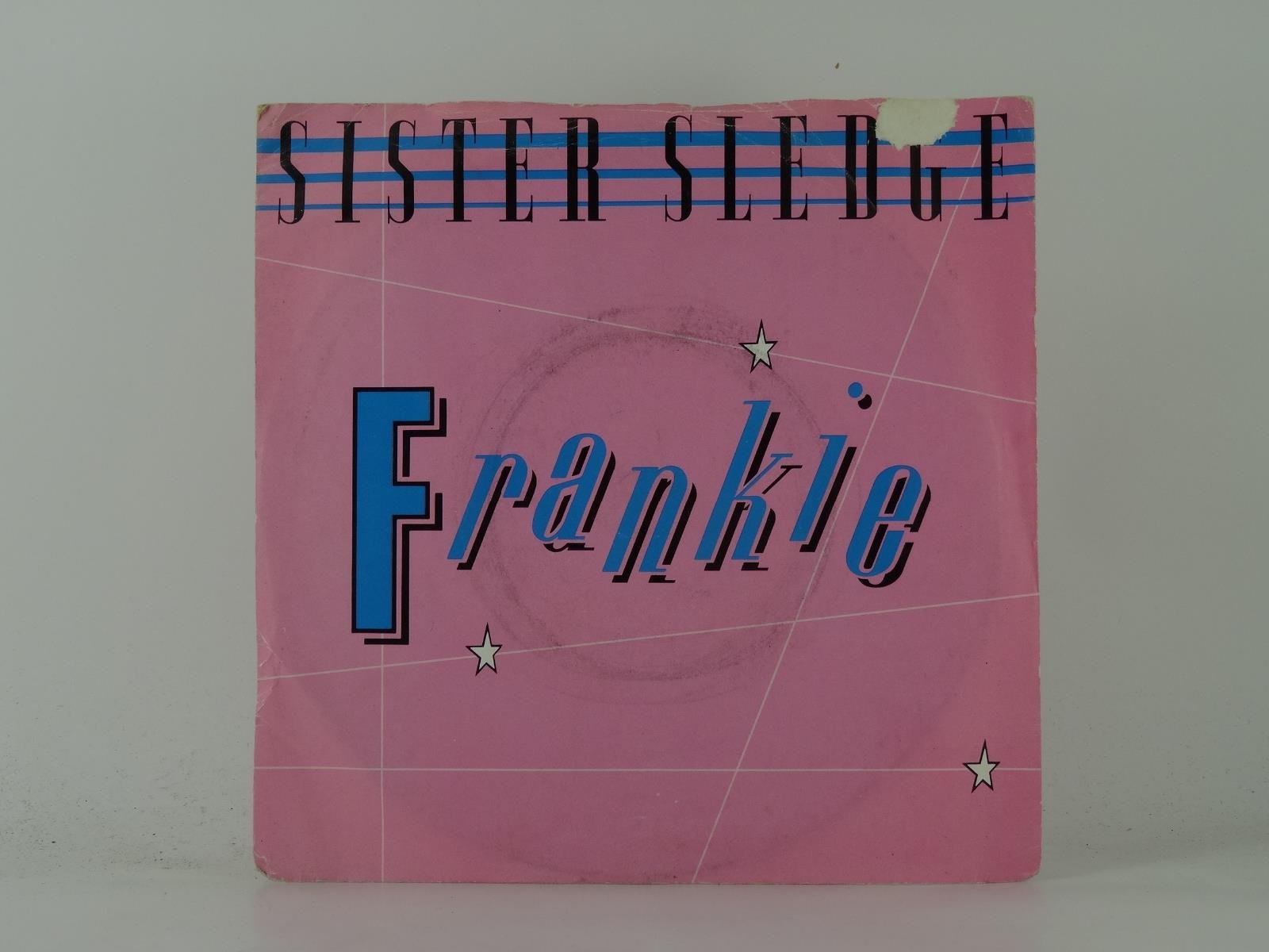 SISTER SLEDGE FRANKIE (2) (36) 2 Track 7" Single including Picture Sleeve ATLANT