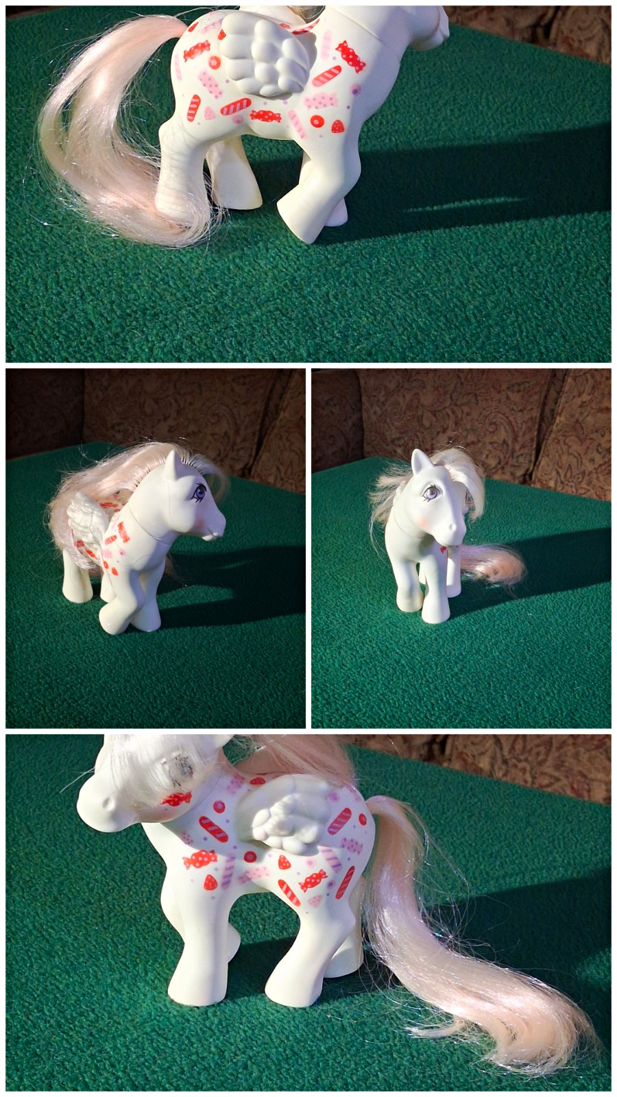 Gen 1 Mlp My Little Pony, Original  Generation One Ponies From The Mid 80's XLNT