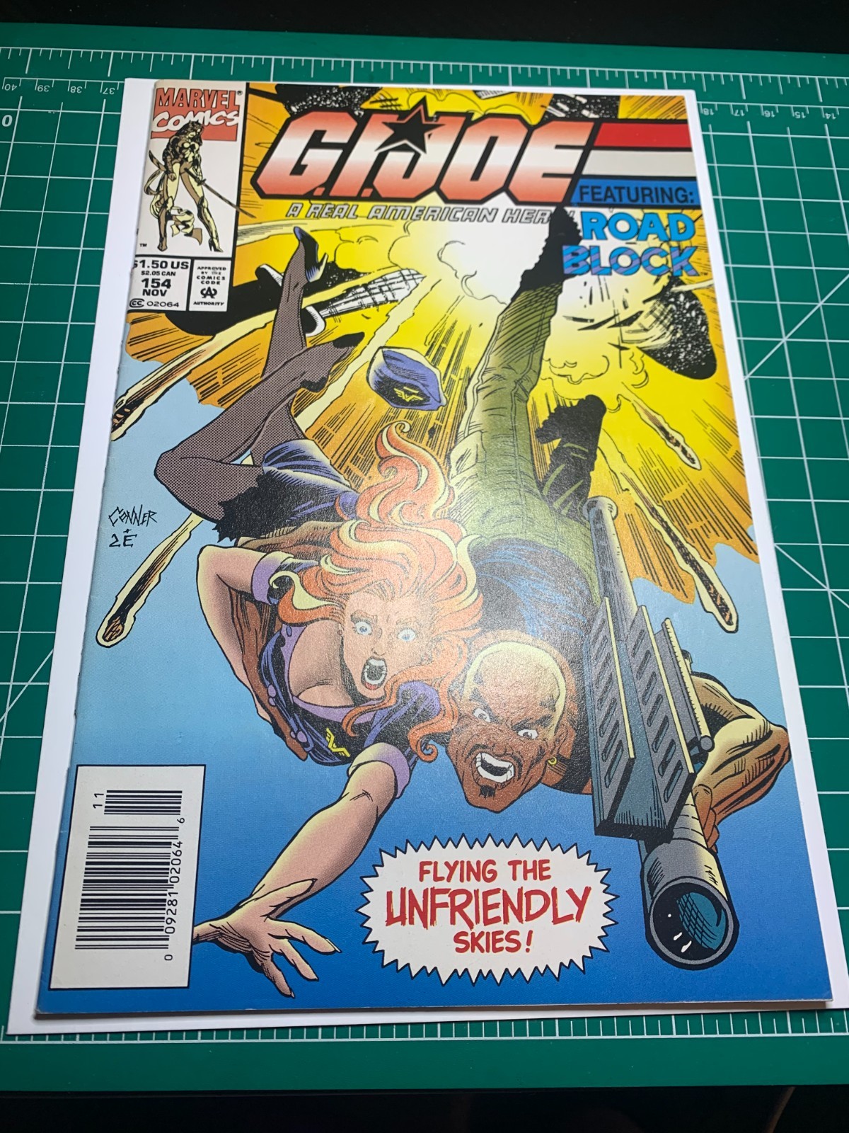 G.I. Joe: Un vero eroe americano #154 NS