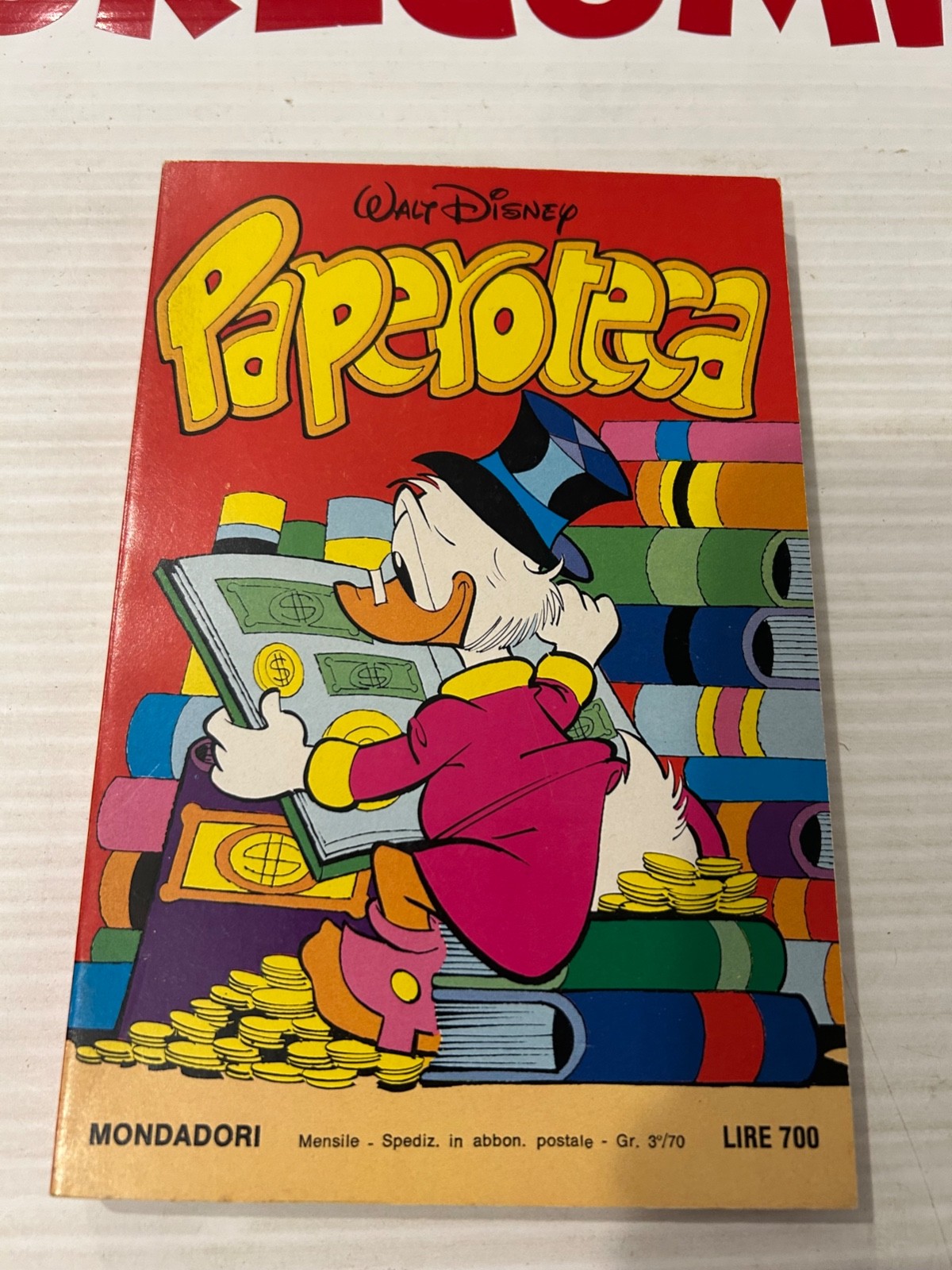 I CLASSICI DISNEY II SERIE N 50  PAPEROTECA DA MAGAZZINO EDICOLA [A62]