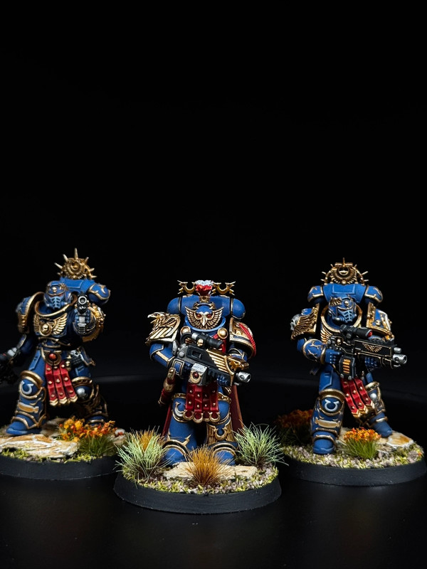 Ultramarines guardes pretoriens