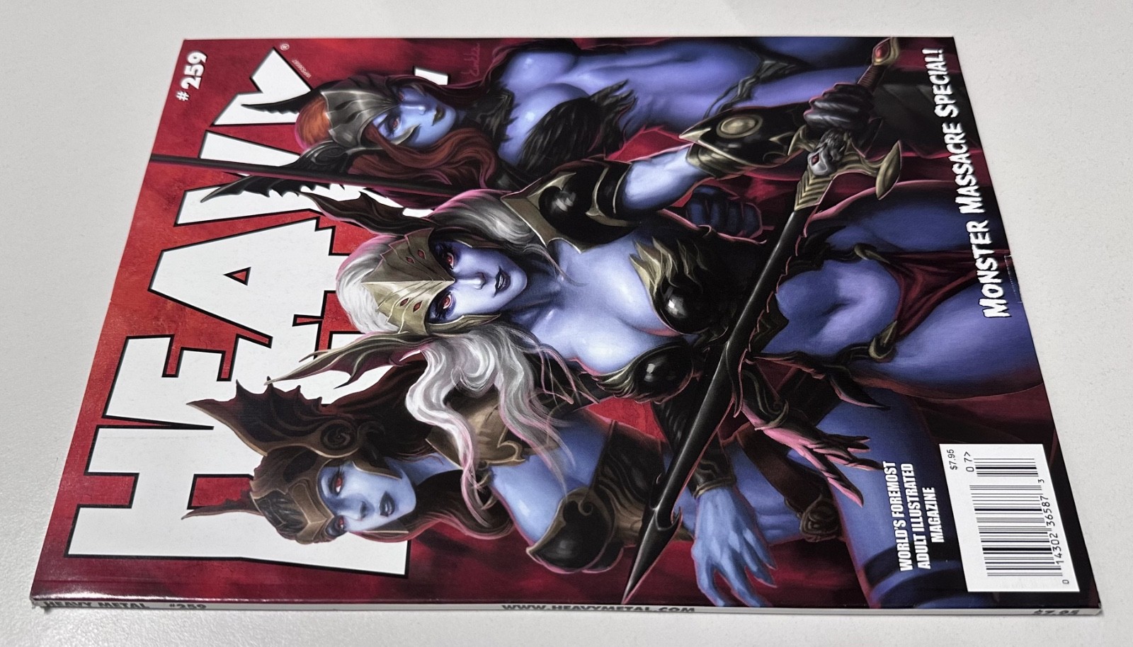 Heavy Metal #259 - Originale USA - Edicola!!!