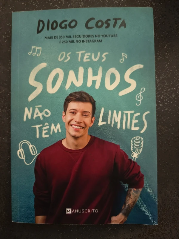Livro Os teus sonhos não têm limites.