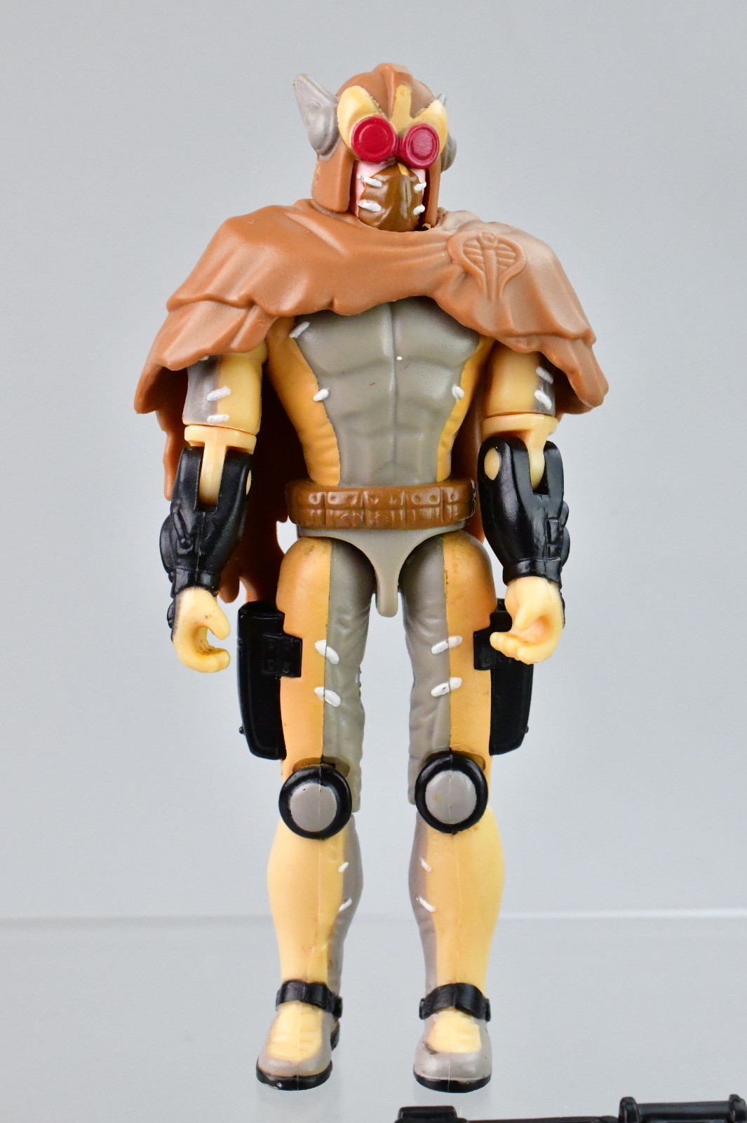 GI Joe Valor Venom Swamp Rat v1 2004 3.75"