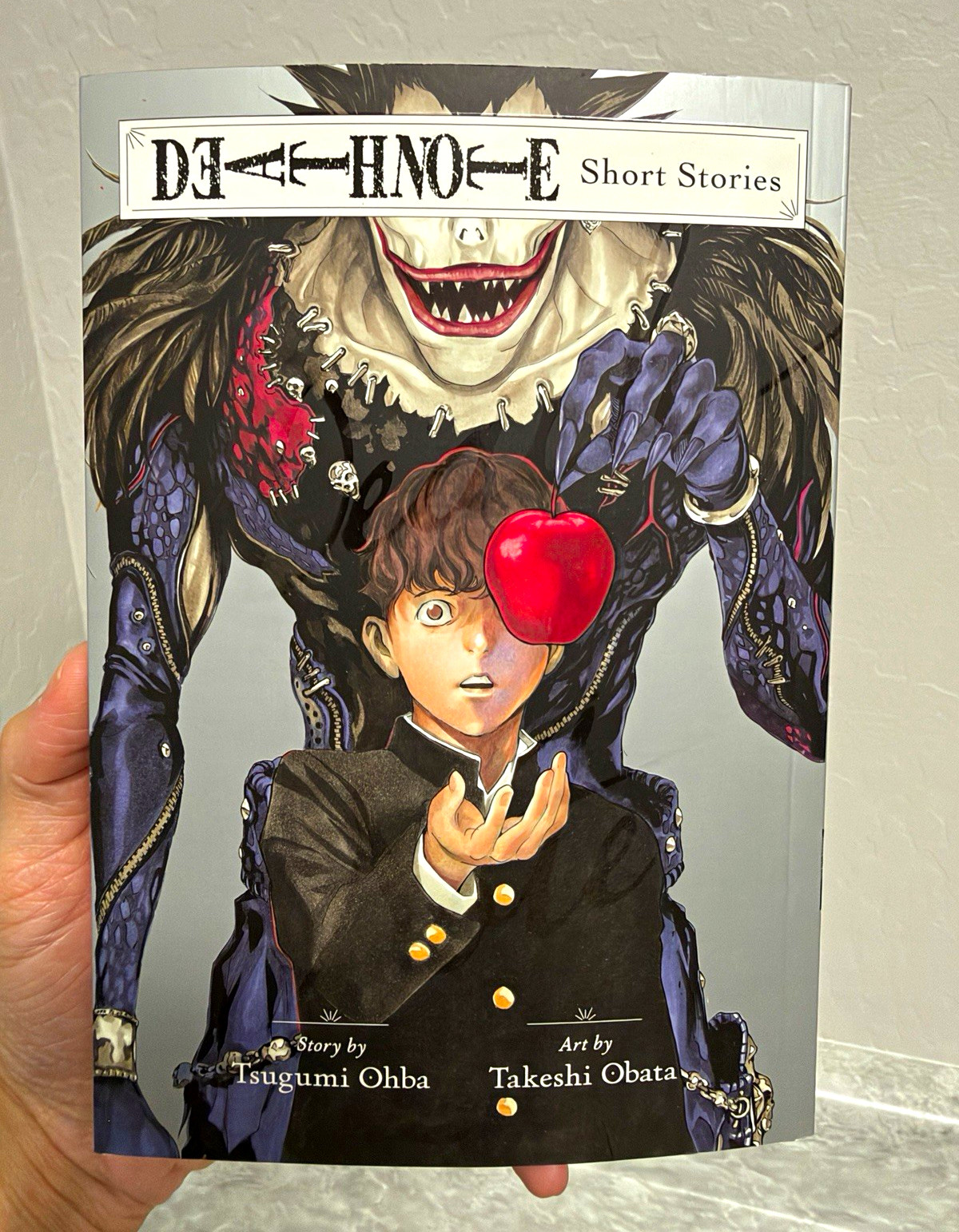 Death Note Short Stories Manga TPB Tsugumi Ohba Takeshi Obata VIZ Media