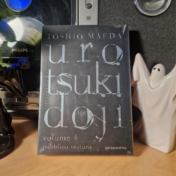 Urotsukidoji  NUOVO Volume 4 - Toshio Maeda - Ed. d/books - Raro Fuori Catalogo