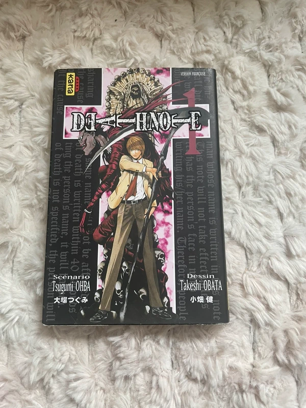 death note tome 1